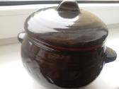 Keramikinė puodynė, čenakinė.talpa 1,2 L. - nuotraukos Nr. 2