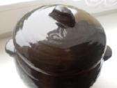 Keramikinė puodynė, čenakinė.talpa 1,2 L. - nuotraukos Nr. 8