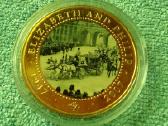 Moneta Cook isl. 2007 m. 1 dollar, cu-ni