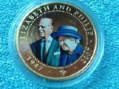 Cook islands , 2008 m. 1 dollar , cu-ni