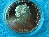Cook islands , 2008 m. 1 dollar , cu-ni - nuotraukos Nr. 2