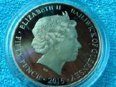 Moneta Guernsey , 2016m. 50 centu, cu-ni - nuotraukos Nr. 2