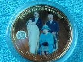 Moneta Tdc 2014m. 1 krona, cu-ni