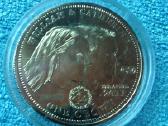 Tristan da Cunha , 2011 m. 1 crown , cu-ni