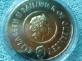 Moneta Guernsey , 1999m. 5 svarai, cu-ni - nuotraukos Nr. 2