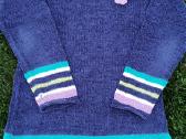 Blue seven megzta suknytė 6-7 m