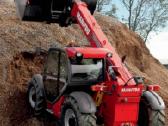 Teleskopinio krautuvo Manitou Mlt741 nuoma! - nuotraukos Nr. 3