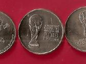 Rusija 25 rubliai 2018 Futbolo čempionatui Unc