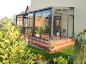 Veranda stiklinė Gardenis - nuotraukos Nr. 15