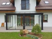 Veranda prie namo stiklas Gardenis - nuotraukos Nr. 10
