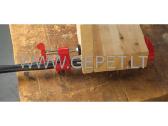 Bessey vamzdiniai spaustuvai Bpc-h34 Akcija - nuotraukos Nr. 5