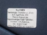 Taurės šampanui čekiško stiklo - nuotraukos Nr. 5