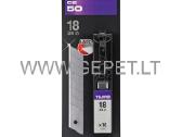 Keičiamos geležtės 18 mm TAJIMA Hard - nuotraukos Nr. 7