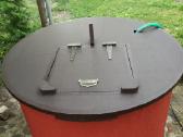 Šulinio dangtis iš ilgaamžės jūrinės plokštės - nuotraukos Nr. 2