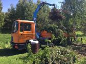Smėlis skalda kompostas juodžiemis žvyras betonas - nuotraukos Nr. 13