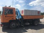 Smėlis skalda kompostas juodžiemis žvyras betonas - nuotraukos Nr. 15