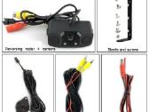 Galinio vaizdo kamera parktronikas su LCD ekranu - nuotraukos Nr. 2