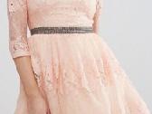 Asos nėriniuota suknelė