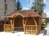 Pavėsinės, šulinio apdaila,vaikų žaidimų aikštelės - nuotraukos Nr. 29
