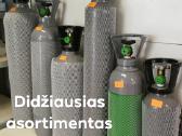 Angliarūgštės balionas, co2 balionas