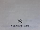 Vincas Mykolaitis-putinas Raštai 4 tomas 1992 - nuotraukos Nr. 4