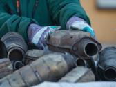 Emp Recycling superka katalizatorius, Dpf filtrus