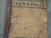Matematikos vadovelis 1939m