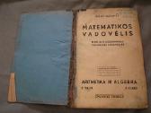 Matematikos vadovelis 1939m - nuotraukos Nr. 2