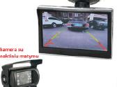 Galinio vaizdo parkavimosi kmera ir LCD monitorius - nuotraukos Nr. 8