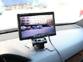 Galinio vaizdo parkavimosi kmera ir LCD monitorius - nuotraukos Nr. 13