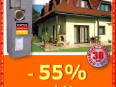 Vokiški kaminai Niko - Akcija 58 proc. nuolaida - nuotraukos Nr. 10