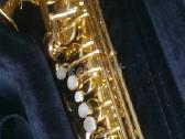 Saksofonas yamaha-275 (praktiškai naujas) - nuotraukos Nr. 8