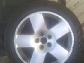 Audi, Vw ratlankis su padanga R-18 225/45 - nuotraukos Nr. 4