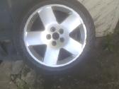 Audi, Vw ratlankis su padanga R-18 225/45 - nuotraukos Nr. 5