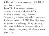 LED šviestuvas Naktelė vaikams - nuotraukos Nr. 9
