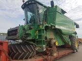 Kombainas John Deere 9660 Wts ardomas dalimis - nuotraukos Nr. 3