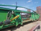 Kombainas John Deere 9660 Wts ardomas dalimis - nuotraukos Nr. 8