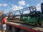 Kombainas John Deere 9660 Wts ardomas dalimis - nuotraukos Nr. 9