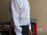 Balti Next Slim Fit marškinukai 140cm 146cm - nuotraukos Nr. 4