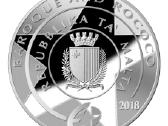 Dvi 2018 metų Maltos monetos - nuotraukos Nr. 5