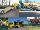 Techninė pagalba, Tralas, Krovinių vežimas iki 17t