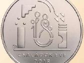 Vengrijos 2018 kolekcinės monetos - nuotraukos Nr. 4