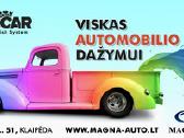 Automobilinių dažų parduotuvė Klaipėdoje
