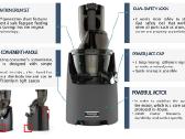 Kuvings EVO820 savybes - nuotraukos Nr. 13