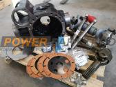 Carraro Dana Spicer Zf tiltų ir transmisijų dalys