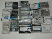 Canon,nikon,sony,olympus,samsung,gopro baterijos