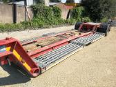 Kombainų transportavimas, žemagrindis tralas - nuotraukos Nr. 14
