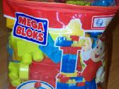 Mega Blocks naudotos kaladelės.