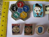 CCCP zenkliukai 13 vnt.zr. foto. = 10,- €. - nuotraukos Nr. 2