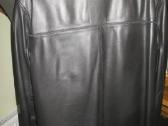 Striukė tikros odos, beveik nauja, juoda XL-XXL - nuotraukos Nr. 14